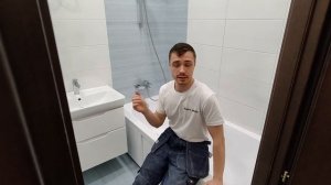 Недорогой, но качественный ремонт санузла ?