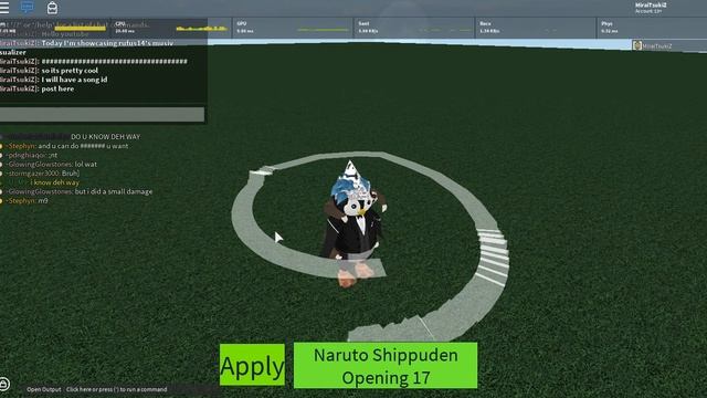 ROBLOX Script Showcase | Rufus14's Music VisualizerT смотреть онлайн