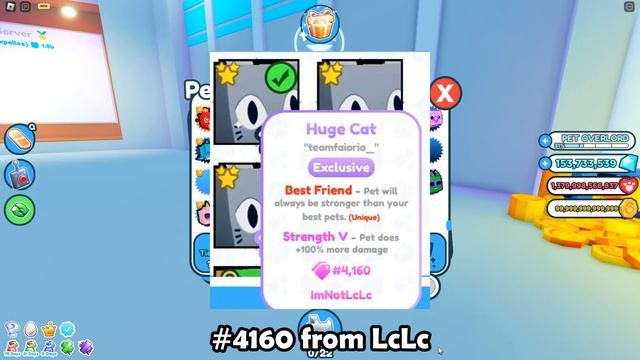 This GAME BREAKING Glitch Lets You DUPE Pets In Pet Simulator X.. смотреть онлайн