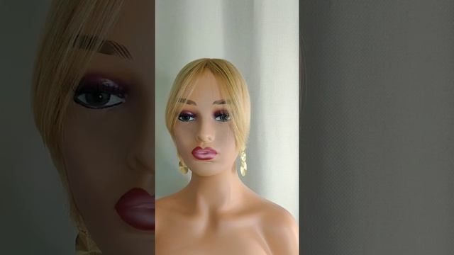 Накладная челка+"волосатая" резинка? смотреть онлайн