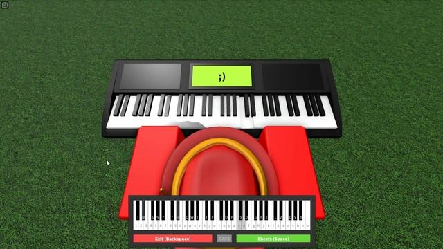 Super Idol的笑容 (hard and easy) || Roblox Piano Sheets смотреть онлайн