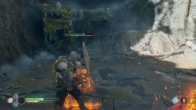 Сложно? или нет? НГ+ Режим Бог GoD of WaR смотреть онлайн