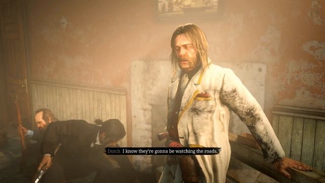 At this point Micah decided to leave the gang - RDR2 - RDR2 смотреть онлайн
