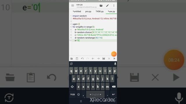 How to make latest working auto user agent for random script|how to create working ua|ua kaise bana смотреть онлайн
