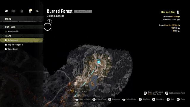 Seismic Vibration Locations Gold Rush Task And Valuable Tip New SnowRunner Phase 9 Update/DLC смотреть онлайн