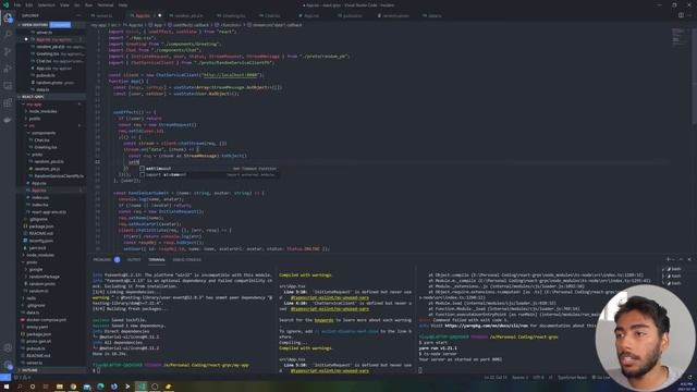 Creating a Chat App w/ React gRPC, Redis & Envoy! (Part 3) смотреть онлайн
