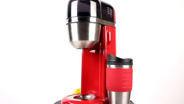 Review: KitchenAid Personal (drip) Coffee Maker смотреть онлайн