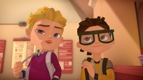 Герои Энвелла, 6 серия. Магазин