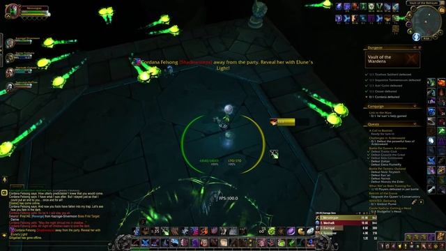 WoW Shadowlands Ep.163 Intel i9-10900K + MSI RTX 2070 SUPER смотреть онлайн