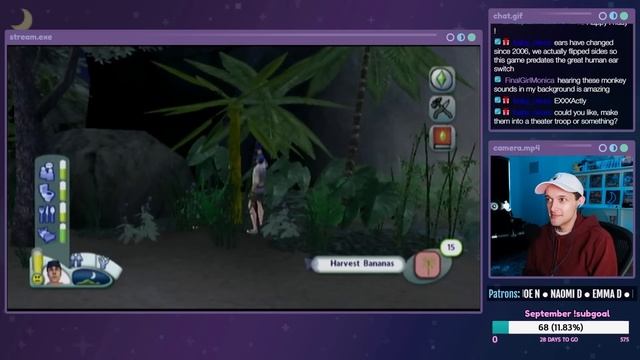 Making Monkey Friends - The Sims 2: Castaway - PART 1 смотреть онлайн