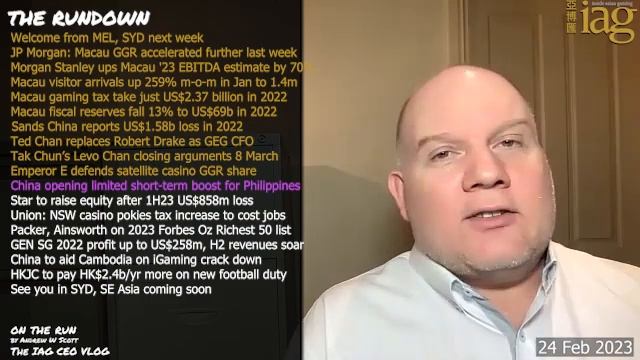 On the Run by Andrew W Scott, the IAG CEO Vlog смотреть онлайн