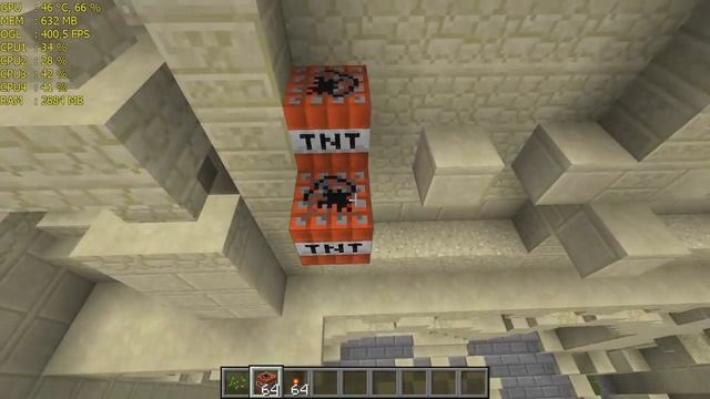 Minecraft - i3 4150 - 4GB RAM - GTX 750 ti смотреть онлайн