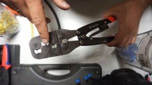 Обжим наконечников НШВИ инструментом КВТ. Непонятная ситуация!