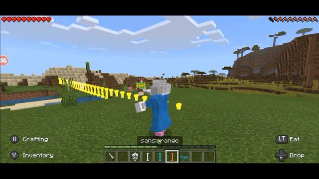 Minecraft undertale : Sudden change sans vs chara eps 10 смотреть онлайн
