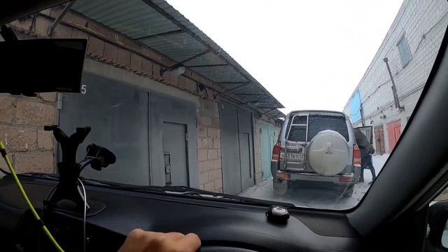 Лопнула трубка ГУР. Снова скользим. смотреть онлайн