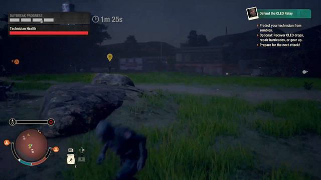 State of Decay 2 Daybreak DLC gameplay all 7 waves with 3 player team (planned strategy) #1 смотреть онлайн