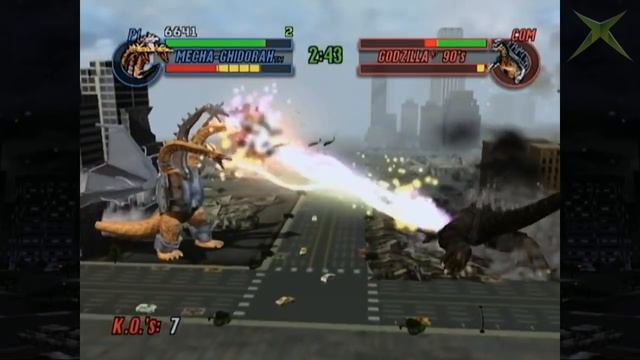 Part 43 "Survival: Mecha-King Ghidorah" - Godzilla: Save the Earth [Xbox] смотреть онлайн