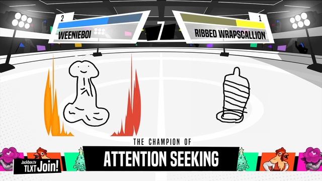 PS4 Review: The Jackbox Party Pack 7 смотреть онлайн