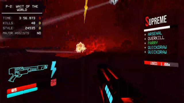 Ultrakill P-2 Wait of the World Beta Branch P rank on Violent (read desc.) смотреть онлайн