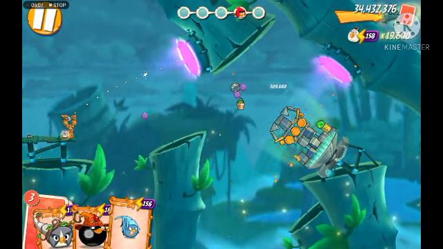 ANGRY BIRDS 2 DAILY CHALLENGE Today, May 13 2021 History repeats just like KING PIG PANIC смотреть онлайн