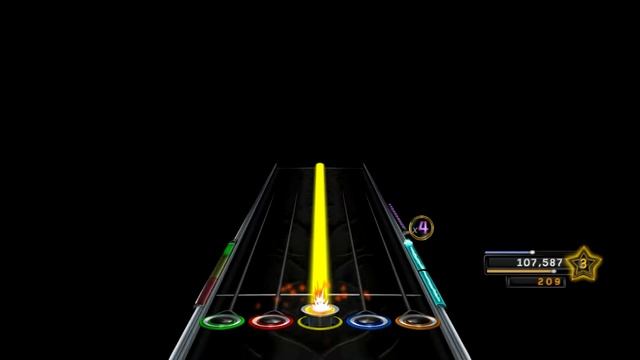 Clone Hero - Linkin Park - New Divide 100% FC (Dualshock) смотреть онлайн