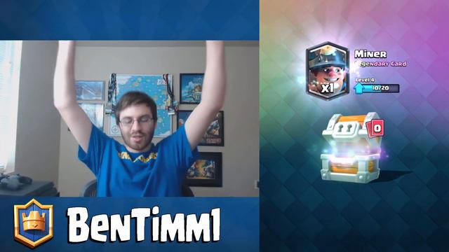 LEGENDARY FROM GIANT CHEST - Clash Royale Opening 50 Giant Chests for Legendaries! смотреть онлайн