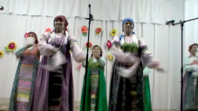 "Я на печке молотила" Запись с концерта анс. "Сударушка"СДК с. Берёзовка Елховский район смотреть онлайн