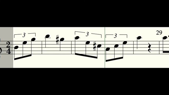 Witches Dance Piano Accompaniment Suzuki Violin 2 смотреть онлайн