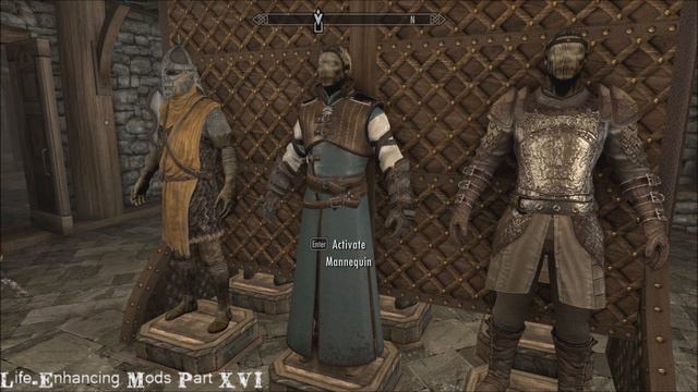 Skyrim Life-Enhancing Mods - Part XVI смотреть онлайн