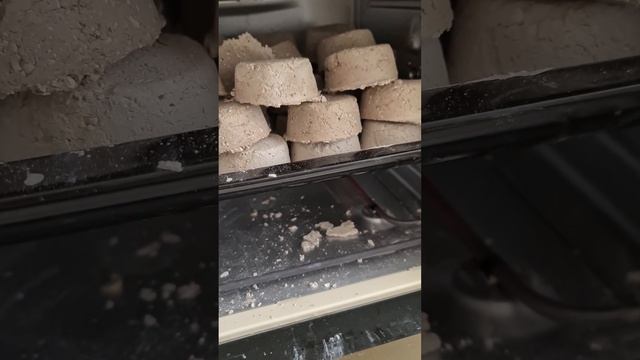 Глиномелы | Шайбы | Меловое печенье | Меловой