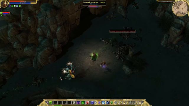Titan Quest Anniversary Edition серия 28. Стигийские болота - Верхний город Душ. смотреть онлайн