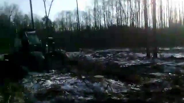 Тралёвка леса ТЛТ 100
