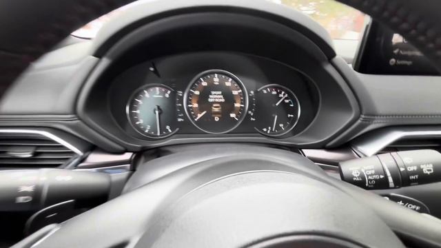 2024 Mazda CX-5 Turbo | POV Driving Impressions in Snow. смотреть онлайн