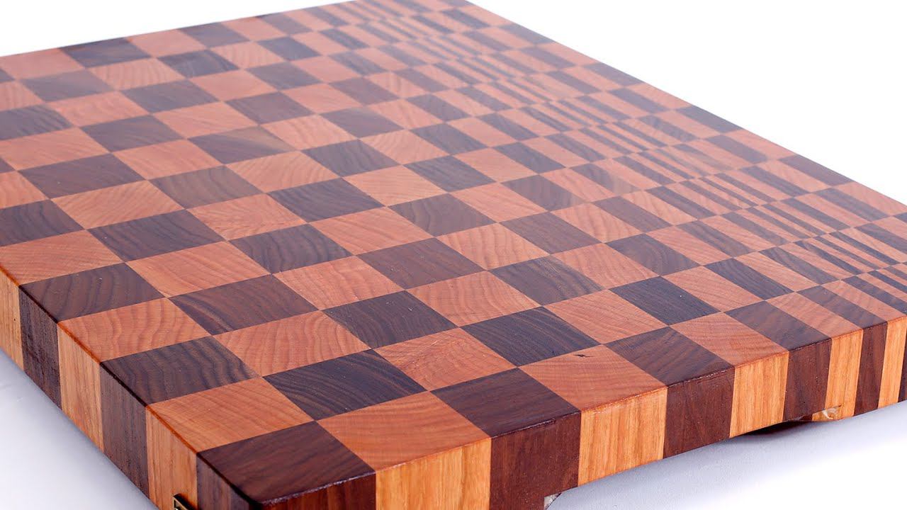 Изготовление 3D торцеовй разделочной доски №8
Making a 3D end grain cutting board #8 смотреть онлайн
