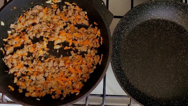 НАЙДЕНА НОВАЯ ЗАМЕНА ПЛОВУ.ГОТОВИМ ВКУСНЫЙ И НЕ СУХОЙ АРОМАТНЫЙ РИС С ФАРШЕМ НА СКОВОРОДКЕ смотреть онлайн
