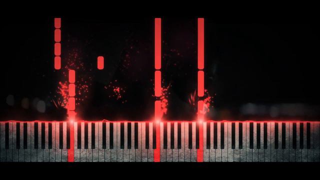 The Batman Official Trailer Music - "Something In The Way" (Synthesia Piano Tutorial)+SHEETS&MIDI смотреть онлайн