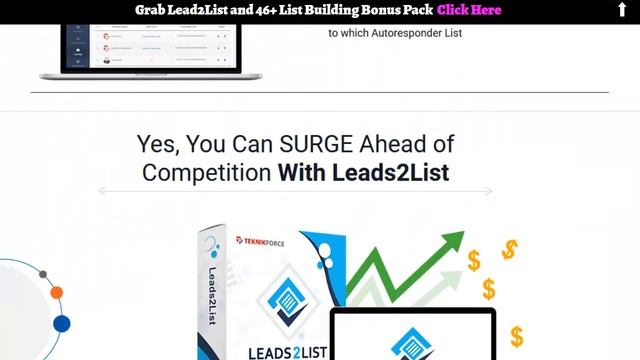 Leads2List Review - Don't Miss Out on The New List Building Bonus Pack! смотреть онлайн