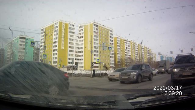 Маршрут ул. Димитрова - пр. Металлургов 17.03.2021 (ч. 8) смотреть онлайн