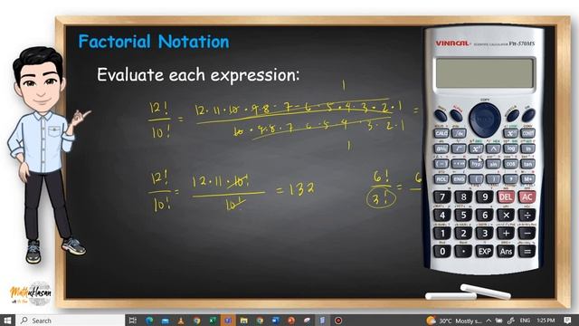 Factorial Notation | Basic Counting Principle || Math in the Modern World/Discrete Math смотреть онлайн