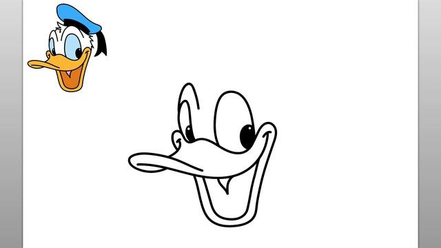 Comment Dessiner Donald Duck (Tutoriel De Dessin Facile) смотреть онлайн