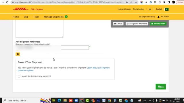How to Create Shipping Label For Your Parcel Through DHL[Urdu/Hindi] смотреть онлайн