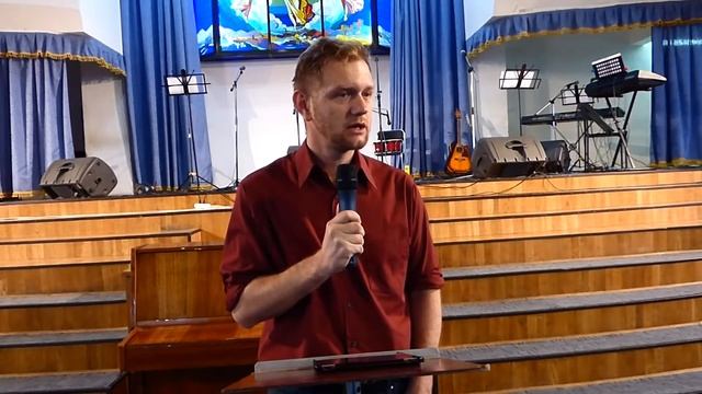 2017-10-22 Проповедь. Андрей Юхименко "О блаженстве" (Лк.11:27-28 и др.) смотреть онлайн