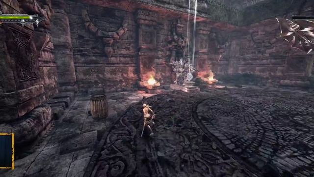 Прохождение Blades of Time! (Клинки Времени) #2 Убежище людей, Храм смотреть онлайн