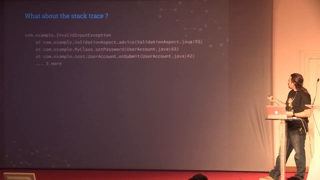 Aspect Oriented Programming: add magic to your code and remove Boilerplate - Xavier Gouchet, Deezer смотреть онлайн