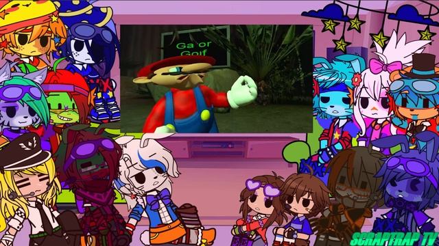 ⚡|ФНАФ 9 РЕАГРИРУЮТ НА |?SMG4 Freddy Spaghetteria Security BreachSMG4 Freddy's Spaghetteria SB|? смотреть онлайн