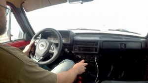 Заезд 213 нивы 1,85л - 123 л.с. 170 км/ч