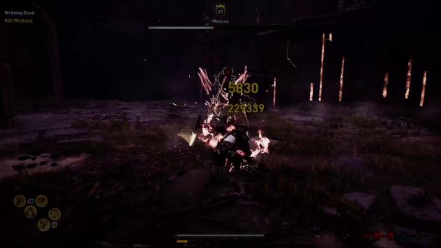 AC ODYSSEY MEDUSA BOSS FIGHT смотреть онлайн