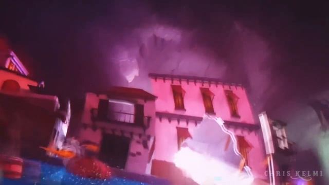 The Simpsons Ride NEW FOOTAGE!!! At Universal Studios Hollywood Full Ride 2022 Present Best Version