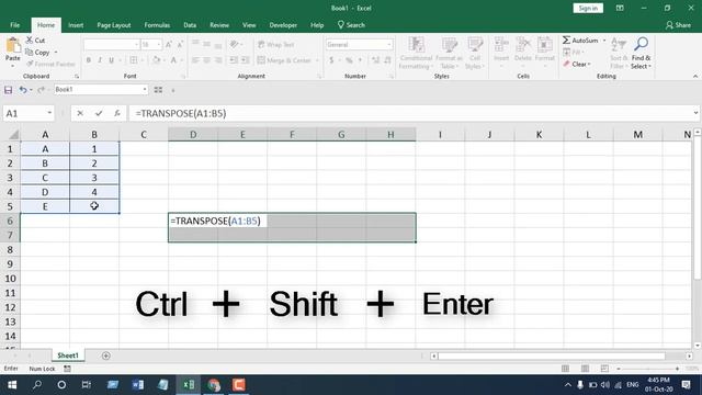 How to Use TRANSPOSE Function in Excel смотреть онлайн