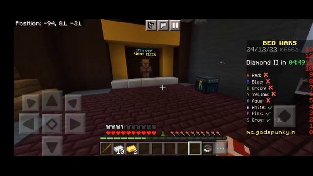 BedWars Server For Minecraft Pe 1.19.50|Bedwars Server For Minecraft Pe Like Java. смотреть онлайн
